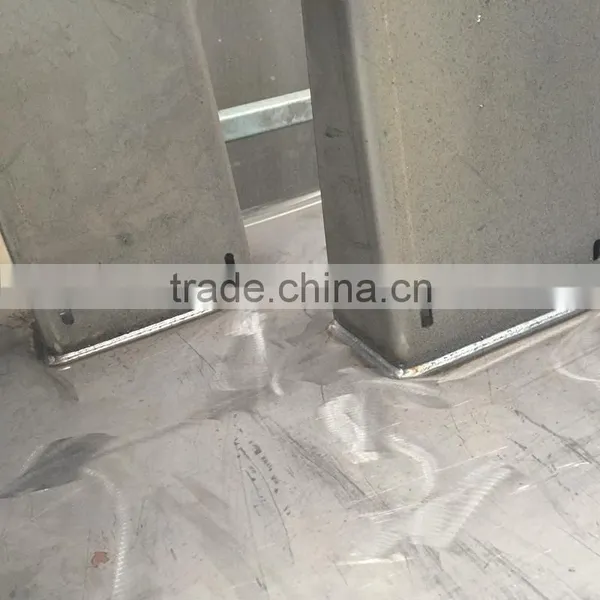Customized Sheet Metal Welding Parts Fabrication photo-4
