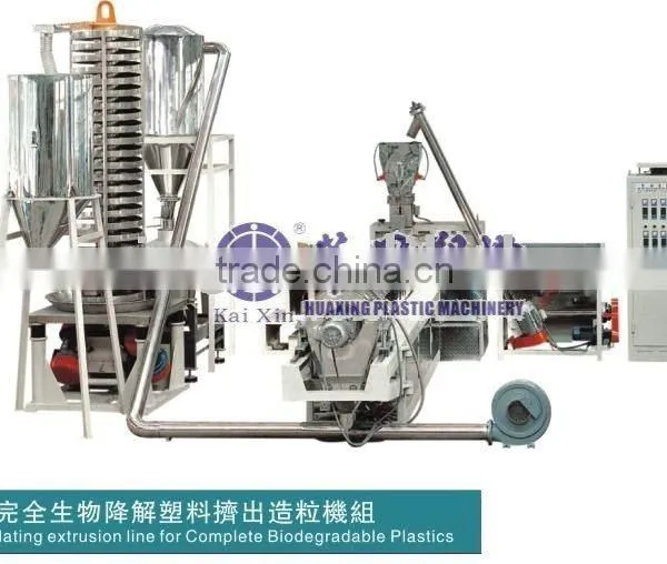 Composite Biodegradable Plastic Extrusion Line