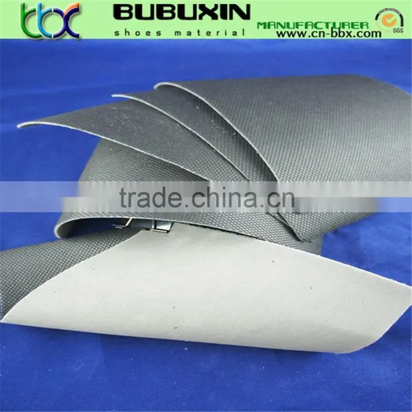 China Factory of Spunlace Nonwoven Fabric Nylon Cambrelle Laminated With Eva for Shoes Lining photo-2