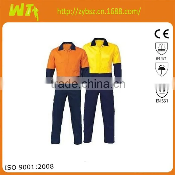 Safety Jacket Workwear,flame Proof and Anti Static Workwear