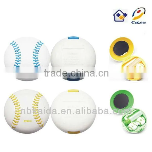 Freshlook Design Baseball Contact Lenses Case photo-6