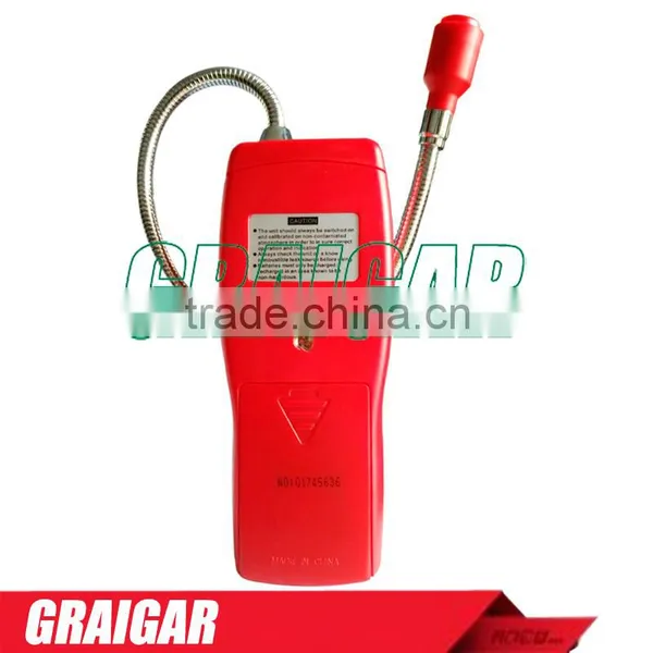 Smart Sensor Combustible Gas Analyzer Flammable Gas Leak Detector Rechargeable Battery AS8800 photo-2