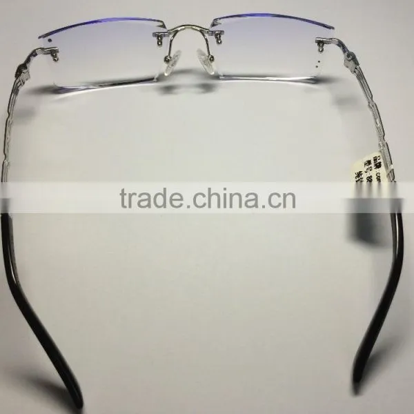 2016 Beautiful Style Diamond Cut Optical Glasses 8837 photo-3
