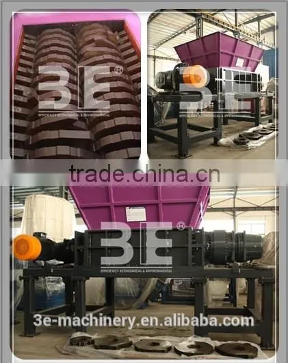 High Yield & High Efficiency With 3E Car Tire Shredder, for Wide Use photo-3