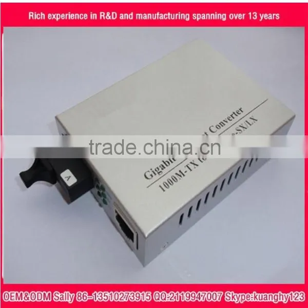 Oem 10/100/1000M Media Converter Fiber Optic Equipment photo-4
