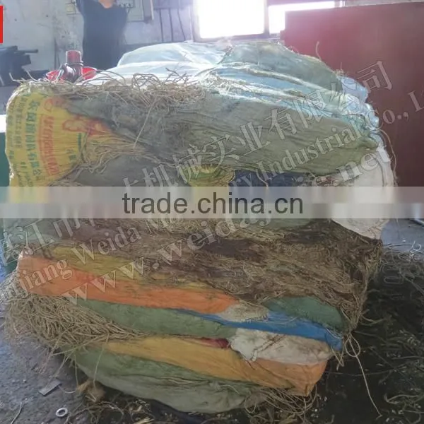 Hydraulic Cotton Bale Press Machine for Sale Fiber Baling Machine photo-6