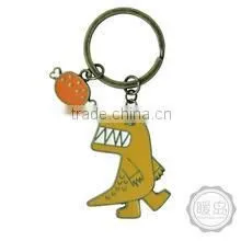 Cheap Custom Fashion Metal Souvenir Emoji Car Keychain photo-5