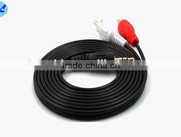 3.5mm to 2RCA Audio Cable 1M photo-5