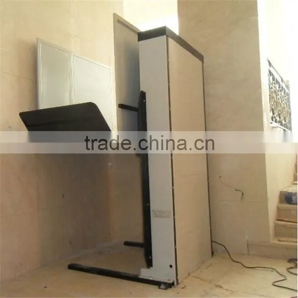 Electric Hydraulic Handicapped Wheel Chair Lift for Home photo-3