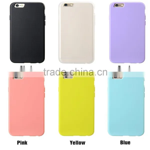 Perfectly Fit 6-colors TPU Case Cover for One Plus One