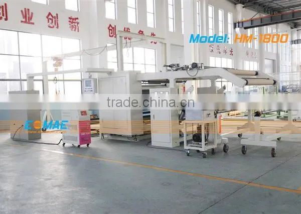 PUR Hot Melt Glue Solventless Laminating Machine photo-3