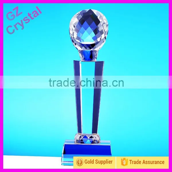 2015 Basketball Glass Crystal Trophy Wholesale photo-6