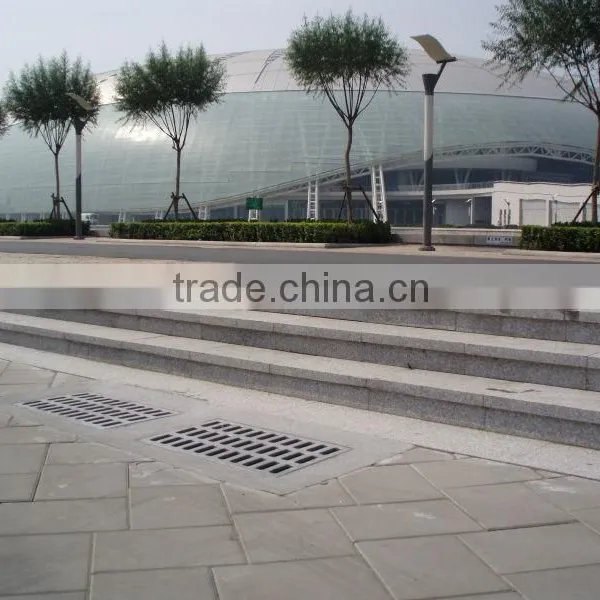 Wholesale Flexible Custom FRP Plastic Road Driveway Drainage Grates Gully Gratings Drainage Grating Road Grate photo-5