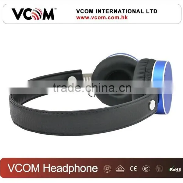 VCOM Metal Shell Bast Bess Headphone for Music With Factory Price photo-4