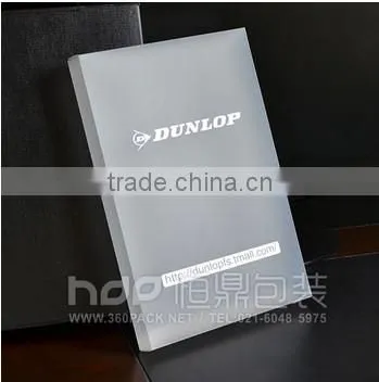 Custom Printed Clear Plastic Box for Clothes Packaging photo-2