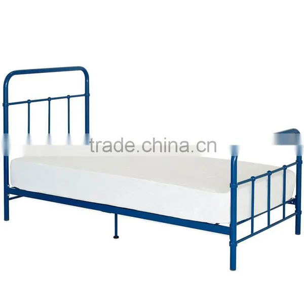 Classic Style Metal Bedstead Kids Guest Bed Foshan Furniture photo-5