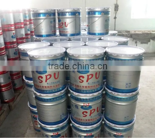 Polyurethane(PU) Waterproofing Coating photo-2