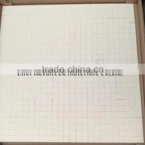 500*500 mm Alumina Ceramic Hexagonal Mat, Alumina Ceramic Liner for Wear Resistant Pipes photo-5
