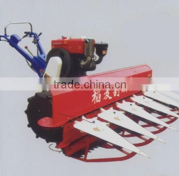 1.5m Rice Harvester, Farm Equipment , Bean Harvest Machine , Reaper , Gasoline & Diesel Power photo-2