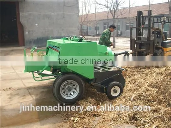 China Made Easy Operation Sawdust Baler Machine photo-5