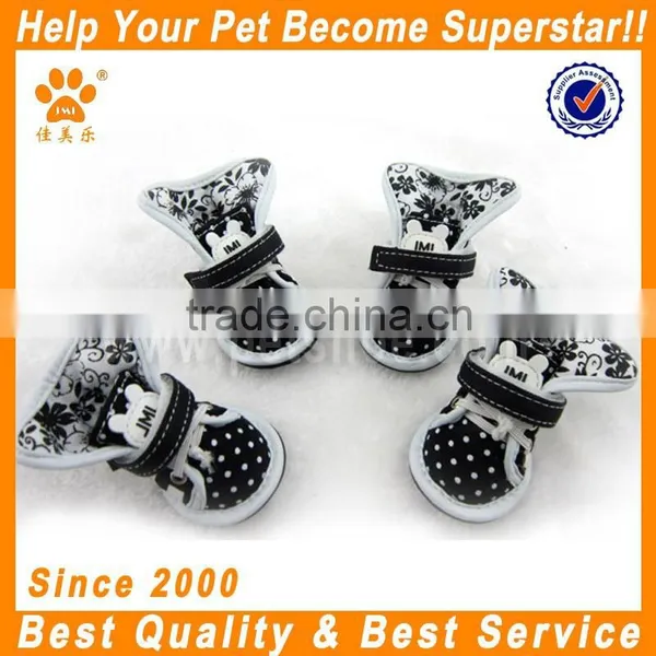 JML Latest Design Durable Canvas Dog Shoes for Sale OEM Canvas Shoes for Dog Pet photo-3