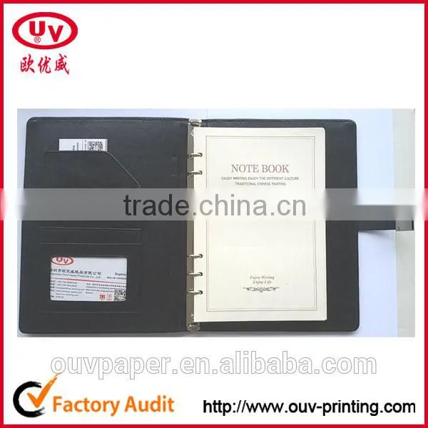 2015 Planner Leather Diary/notebook With 8G USB Gift Set