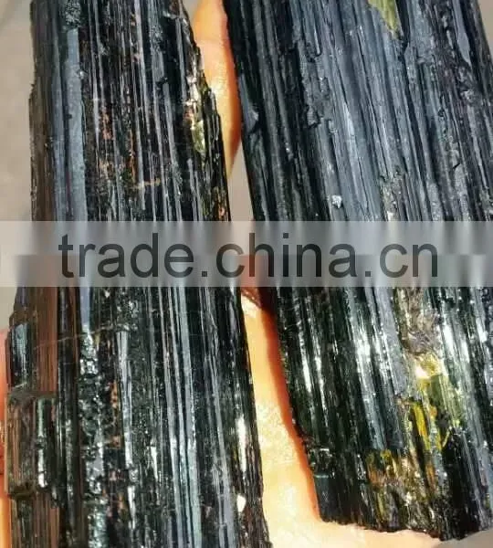 Wholesale Natural Black Tourmaline Rough Crystal Quartz Rock Raw Stone photo-4