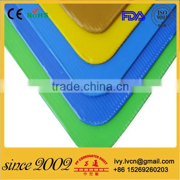 Best Selling Rounded Corner and Sealed Edges Recyclable PP Corex Divider Boards photo-2