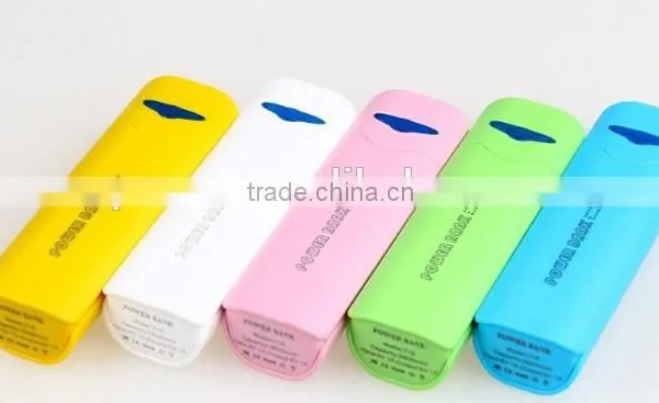 2015 Promotion Gift Square Best Quality Portable Power Bank Power Bank 2600mAh photo-5