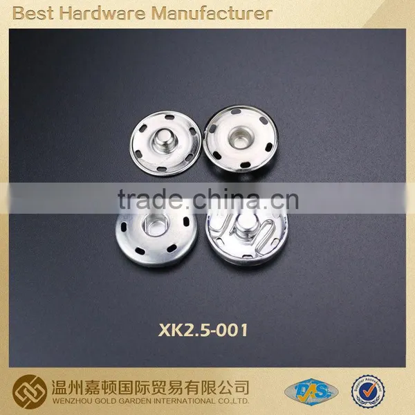 Custom Snap Fastener 25mm Brass Snap Fastener