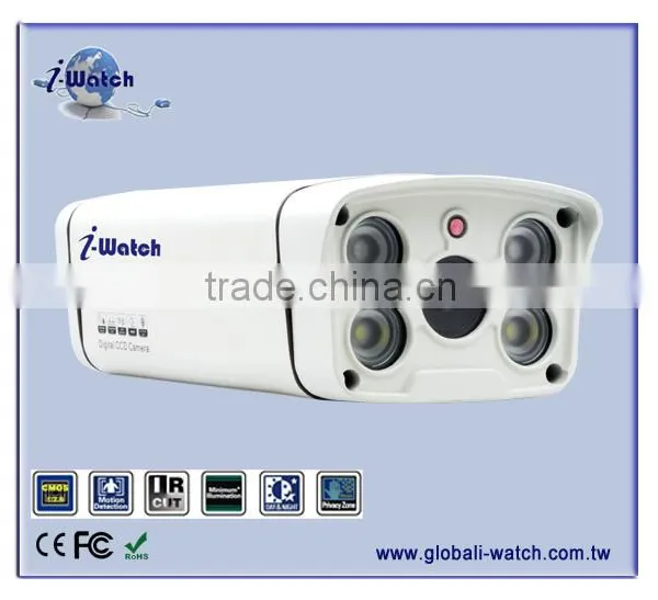 IW-P3062GY Intelligent IP Motion Detection Camera photo-2