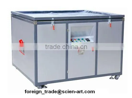 Large Size Vacuum UV Screen Printing Exposure Unit