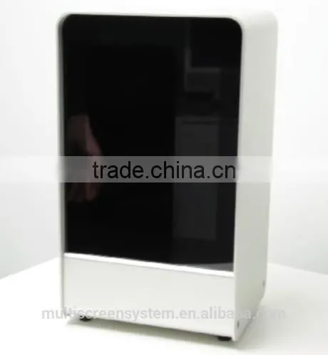 EKAA 65inch Hot Transparent Lcd Video Advertising Display photo-2