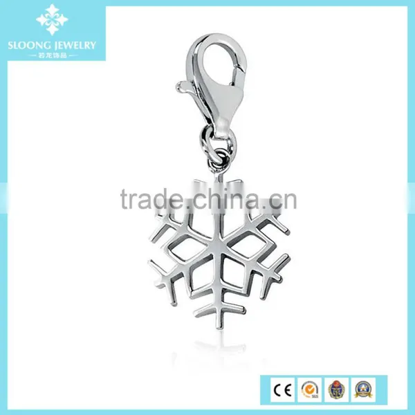 925 Sterling Silver Jewelry Wholesale Charm Necklace&Pendant in Sterling Silver photo-5