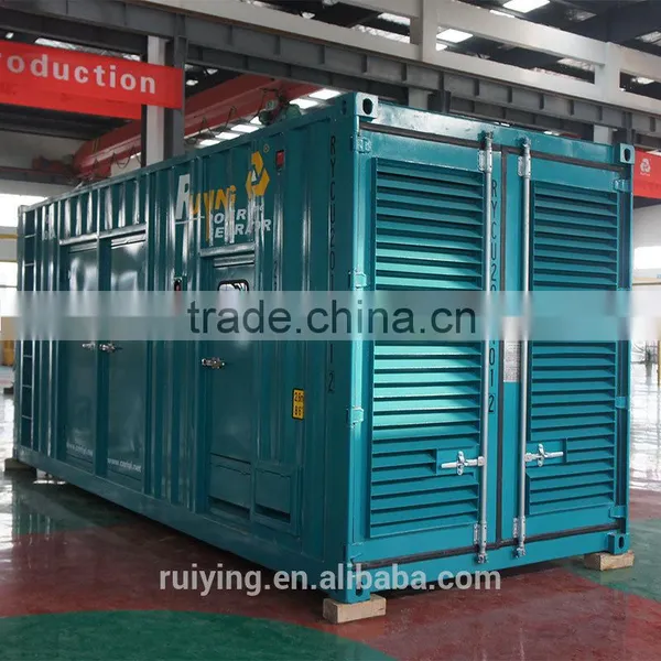 150kw/187KVA Silent Diesel Generator Set Automatic Switch in Shanghai photo-2