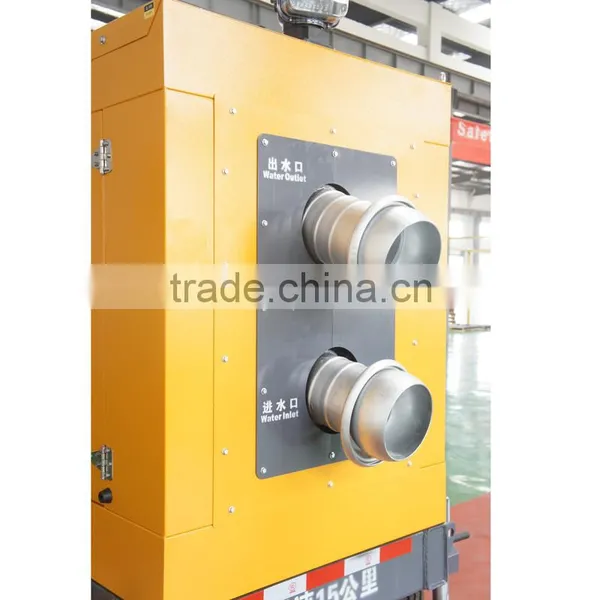 270m Head Multistage Centrifugal Diesel Water Pump 155m3/hr photo-2