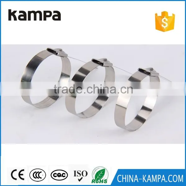 Factory Direct Sale Self-locking Stainless Steel Cable Tie photo-3
