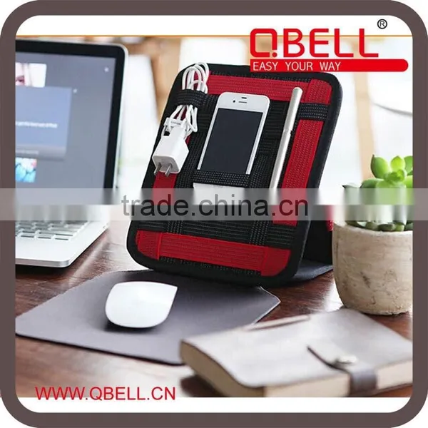 Fashion Design High Quality Multi-function Elastic Board With Mice Pad /elastic Organizer Board photo-2