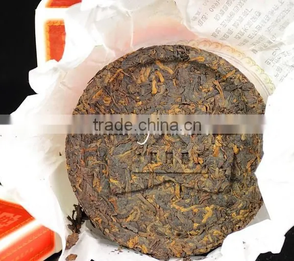 2008 Dayi Hong Yun Ripe Pu Er Mini Pu - Erh Tea photo-3
