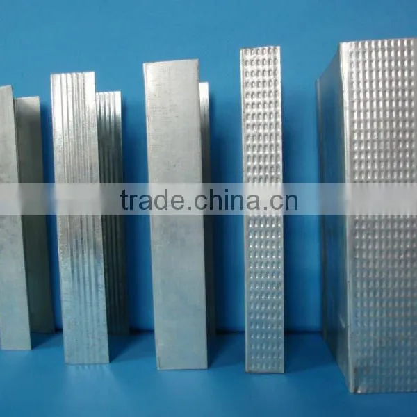 Galvanized Metal Stud c Channel/prefab Bams /stud Tracks With Factory Price . photo-2