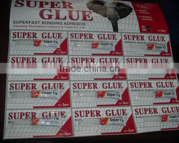 Cheap 12pcs Super Glue photo-4