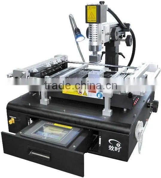 Shuttle Star Low-cost Hot Air Smd Rework Soldering Station BGA Repair Tools for Laptop RW-B400C photo-2