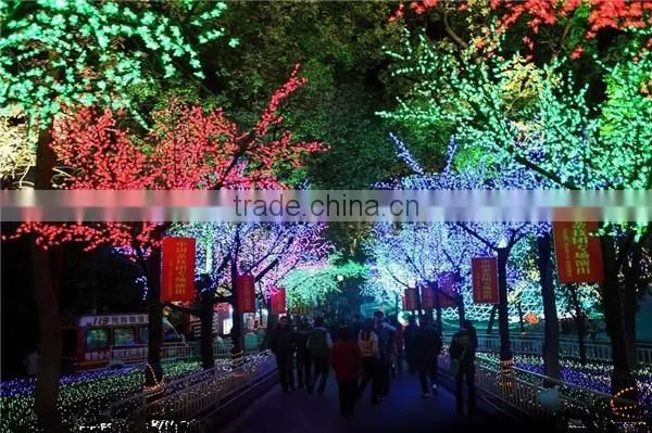 2015 Outdoor LED Tree Light With Simulation Trunk, Outdoor Decoration Tree photo-4
