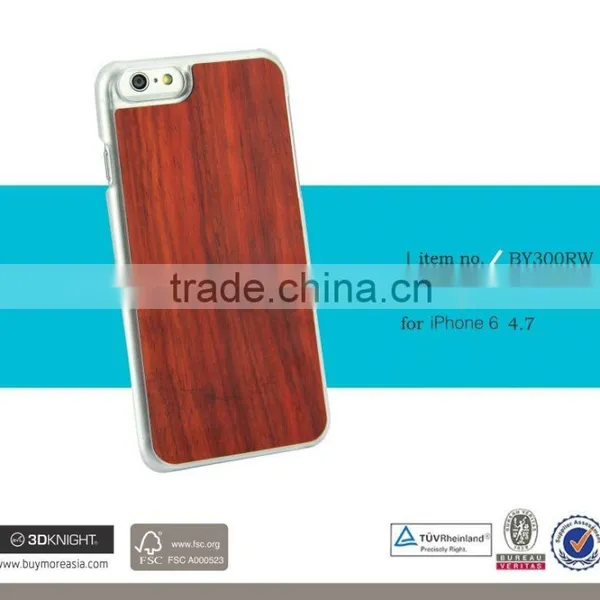 3D Knight New Arrival Mobile Phone Case For Iphone6, Hot Selling For IPhone 6S Wood Case, Blank Wood Case For IPhone 6 photo-3