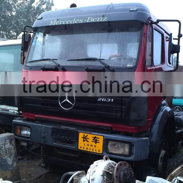 Used 2631 Truck Made in Germany for Mercedes Benz photo-2