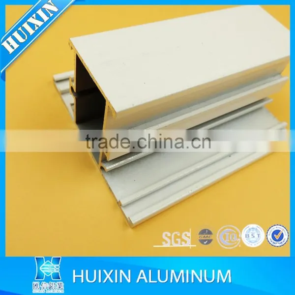 Iraq Market Powder Coated Aluminium Profile Price per kg photo-5