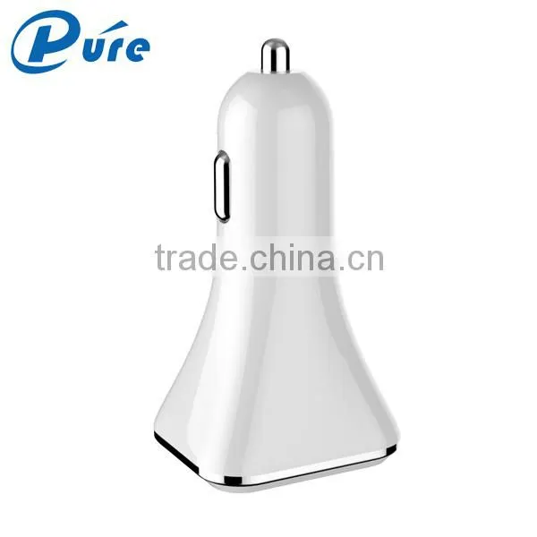 OEM 5.2A/6.8A Intelligent Recognition Car Charger Premium 4 Usb Car Charger for Mobile Phones photo-4