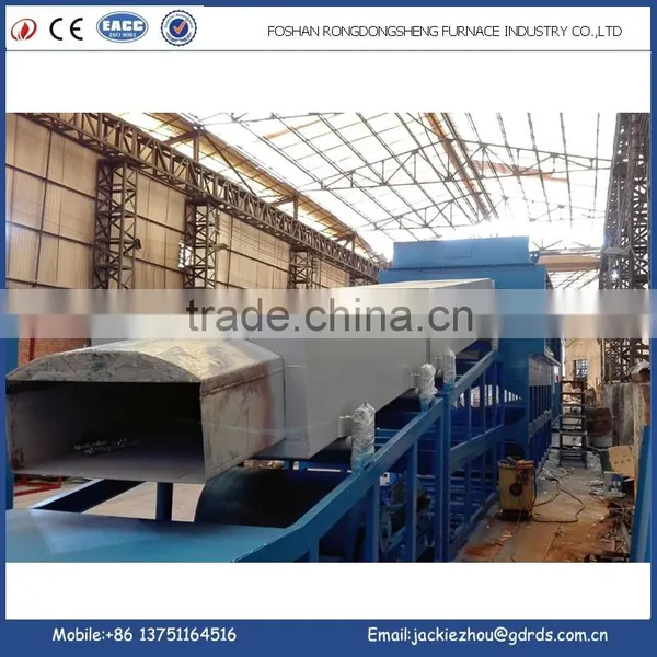 Industrial Electric Sintering Heat Treatment Process Muffle Furnace photo-3