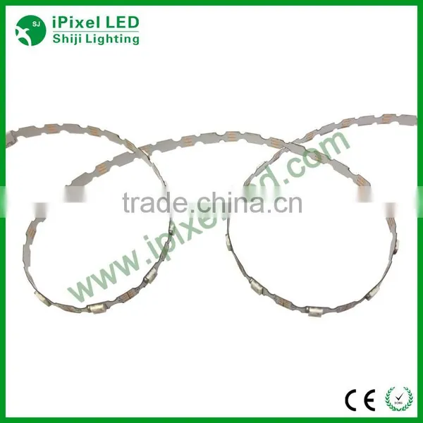 Dc5v s Shape Mini 5mm Smd3535 Ws2812b Sk6812 Digital Rgb Led Addressable Strip photo-2