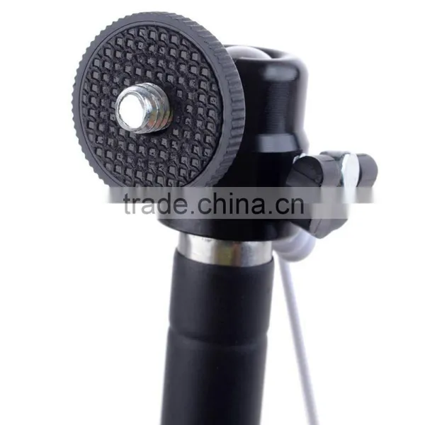 High Quality 3.5mm Corded Selfie Pole With Built-in Shutter Remote Control For IOS/Android Phones photo-4